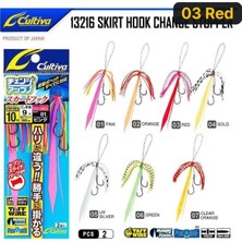 Cultiva 13216 Skirt Hook Seven Slide Tai Rubber Asist