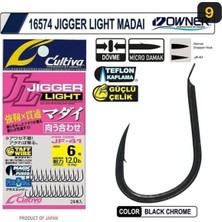 Cultiva 16574 Jigger Light Madai Tekli Iğne