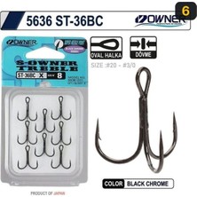 Owner 5636 St-36 Black Chrome Çarpma Iğne