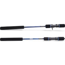 Mustad Slow Bouncer 184CM 400GR Slow Jigging Baitcasting Olta Kamışı
