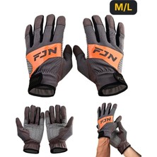 Fujin Pro Angler Trolling Gloves Grey
