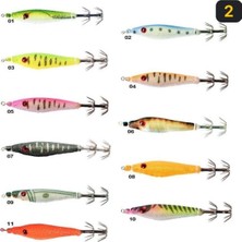 Ryuji New Soft Squid 5cm Silikon Kalamar Zokası