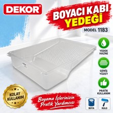 Dekor 1183 Boyacı Kabı Yedeği