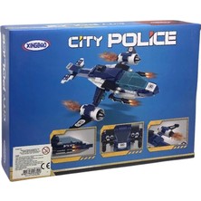 Xingbao Polis Helikopteri Yapım Seti 250 Parça XB-51013