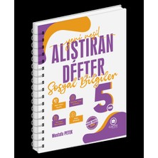Çanta Yayınları Çanta 5.sınıf Sosyal Alıştıran Defter Yeni