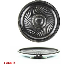 Robiz Mini 4cm 4 Ohm 3W Hoparlör Yuvarlak Speaker 40MM 3 Watt Ses Müzik Amfi Ses Oluşturucu Yüksek Kalite Oyuncak Ürün Tanıtım