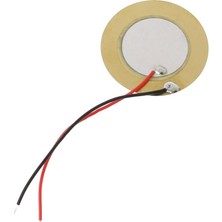 Robiz 27MM Piezo Disk 5cm Kablolu Ses Üretici Oyuncak Alarm Acil Tehlike Uyarı Kapı Zil Oyun Ton Şarkı Kısa Devre Buton