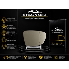 Akayna Renault Clio 4 & Captur 2012-2019 Model Arası Sağ Taraf Ayna Camı (Kör Noktalı)