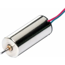 Robiz 8520 Dc Motor 3-5V Çekirdeksiz Fırçalı 35000/50000 Rpm 8.5X20MM 3.7V Drone 8520 Helikopter Rc Uçak Quadcopter Tinywhoop