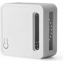 Robiz Plastik Elektronik Proje Kutusu 43X43X20MM Beyaz Elektronik Devre Prototip Wifi Iot Ble Akıllı Ev Buton Ses Zil Kapı Giriş Otomasyon