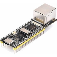Robiz Luckfox RV1103 Pico Plus Lehimli Linux Mikro Arm Cortex-A7 Ethernet Geliştirme Kartı 1.2ghz Nöral Ağ Işlemcisi Npu 0.5 Tops Resim Işlemcisi Isp 64MB Ddr2 128MB Flash Mıpı USB Type-C 25 Gpıo Pin
