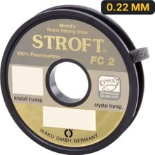 Stroft Fc2 50 Metre Fluorocarbon Misina