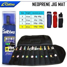 Cultiva 9880 Neoprene Jig Mat M-Lacivert Jig Çantası