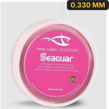 Seaguar Pink Label %100 Fluoro Carbon Misina 25MT