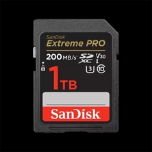 Sandisk 1 Tb Sandısk Extreme Pro Sdcx Uhs-I SDSDXXD-1T00-GN4IN