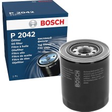 Mitsubishi L200 2.5dı-D 1996-2015 Bosch Yağ Filtresi 0986TF0087