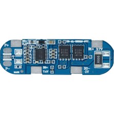 Robiz 3s 8A 12V Bms Koruma Kartı 18650 Batarya Lityum Li-Ion Lipo Pil Koruma 11.1V 12.6V Aşırı Şarj Deşarj Koruma Protection
