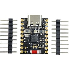 Robiz ESP32 H2 Süper Mini Geliştirme Kartı Bluetooth 5.3 Zigbee 3.0 Thread Type-C USB Matter Homekit Mqtt 96MHZ 4mb Flash 320KB Sram Micropython Arduino Adc I2C Spı Uart