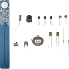 Robiz Metal Sensör Diy Kit Dedektör Elektronik Lehimleme Eğitim Devresi Dc 5V 60MM Temassız Algılayıcı Oyun Eğlence Güvenlik Araba Ürün Sayma Asansör Dıy