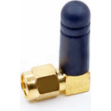 Robiz Mini 868MHZ Rf 2dbi Sma Erkek 90 Derece Anten 27MM Kablosuz Haberleşme Modül Cihaz Omni Lora Radyo Telsiz Gsm Gps 433 Mhz