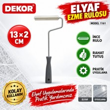 Dekor 1161 Elyaf Ezme Rulosu 13*2cm