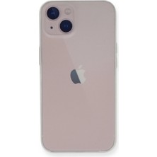 TeknoKapsül Apple Iphone 14 Plus Kılıf Pp Ultra Ince Kapak - Beyaz