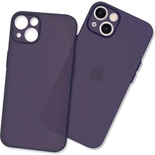 TeknoKapsül Apple Iphone 14 Plus Kılıf Puma Silikon - Koyu Mor