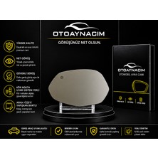 Akayna Peugeot 3008-5008 2025- Model Sonrası Sol Taraf Ayna Camı (Kör Nokta Uyarı Sistem Yerli)