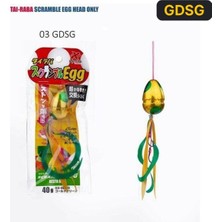Xesta Tai-Raba Scramble Egg 120G Tai Rubber Yem