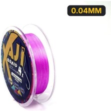 Fujin Aji Light Game Braid 4x 100MT. Pink Ip Misina