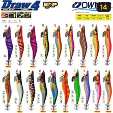 Owner 51881 Draw Squid Ed-3 10,5 cm Kalamar