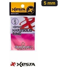 Xesta Hard Solid Ring