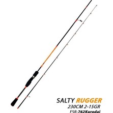 Fujin Salty Rugger FSR-762/ Kurodai 230CM 2-15GR Lrf Kamışı