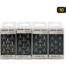 Han Fishing Hanfish Sharp Hook Üçlü Iğne