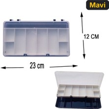 Eurofish Eurofısh Organizer Raflı Kutu