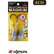 Xesta Bullet Ribhead Magnum Jighead #8/0 Iğne