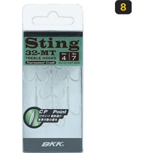 Bkk Sting-32 mt Üçlü Iğne