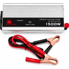 Marsilyan 1500W Araç Inverter