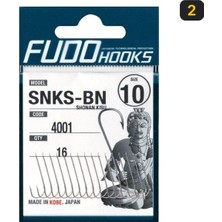 Fudo 4001 Shonan Kisu Black Nikel Iğne
