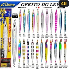 Cultiva 31874 Gekito Jig Level 100G 15.5cm Metal Yem