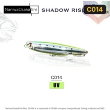Naniwaosakashi Shadow Rise 75MM 7.8g  Sahte Balık