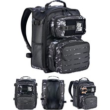 Fujin Proaji Back Pack Black Camo Balıkçı Sırt Çantası