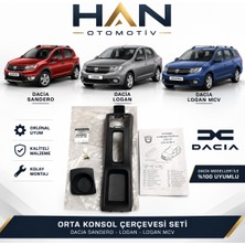 Mais Dacia Sandero - Sandero Stepway - Logan - Logan Mcv  El Fren Konsolu 2013-2018 - 8201441380 Renault Mais