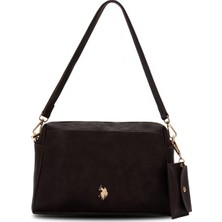 U.S. Polo Assn. Kahve-Kahve Kadın Omuz Çantası US26619