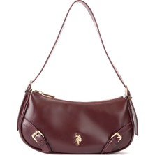 U.S. Polo Assn. Bordo Kadın Omuz Çantası US26607
