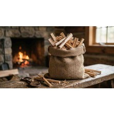 Wood Valley Tutuşturmalık Kuru Odun 5kğ