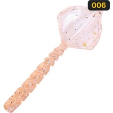 Mustad Aji Worm Hila-Hila Sahte Kurt 4cm 15'li