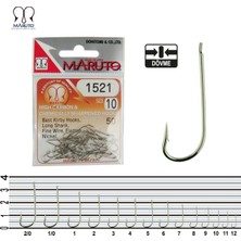 Maruto 1521 Nikel Olta Iğnesi