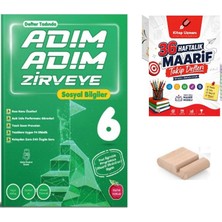 Newton Yayınları 6.sınıf Sosyal Bilgiler Adım Adım Zirveye 2027 Maarif Modeli + Telefon Tutucu +Maarif Defteri