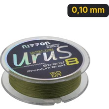 Nippon Urus 8x Braid 150 mt Moss Green Ip Misina
